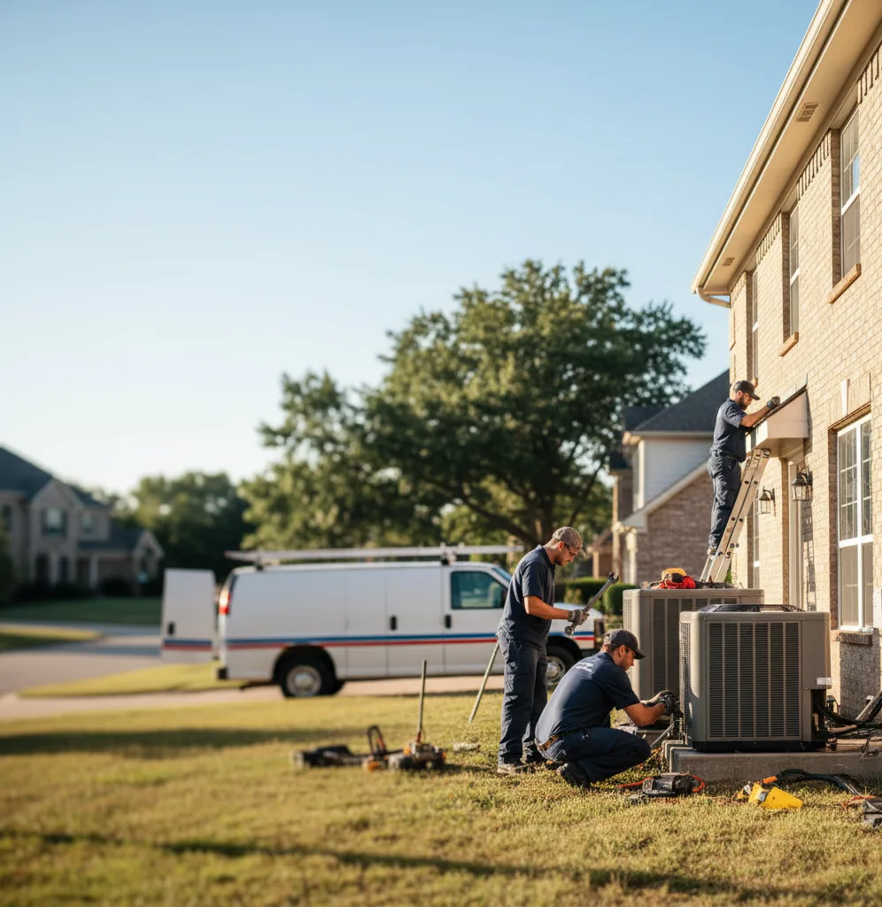 HVAC Repair in Willow Street